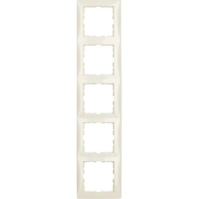 Hager 10158982 Couverture d'Interrupteur - 5 Modules - Publicité Hager 10158982 Couverture d'Interrupteur - 5 Modules - Publicité