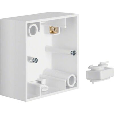 Berker 10418989 Placa de Pared - Cubierta para interruptor de superficie Berker 10418989 Placa de Pared - Cubierta para interruptor de superficie