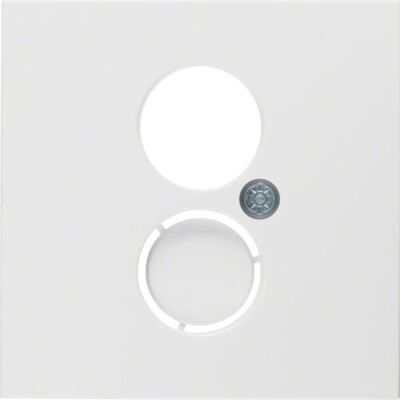Berker 11968989 White Audio Socket Outlet - Socket Outlet Berker 11968989 White Audio Socket Outlet - Socket Outlet