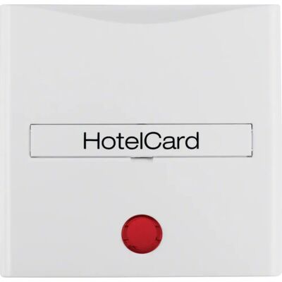 Berker 16408989 Copriforno Interruttore - Hotelcard, Lucido, Bianco Berker 16408989 Copriforno Interruttore - Hotelcard, Lucido, Bianco