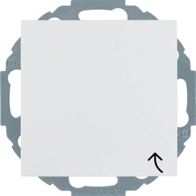 Berker 47448989 Interruttore/Prese a Parete Bianco - IP20 Berker 47448989 Interruttore/Prese a Parete Bianco - IP20