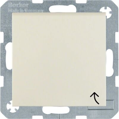 Berker 47518982 Placa de pared/tapa de interruptor blanca - Enchufe Schuko con tapa plegable Berker 47518982 Placa de pared/tapa de interruptor blanca - Enchufe Schuko con tapa plegable
