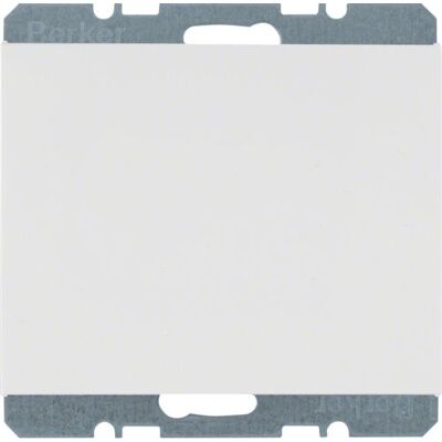 Berker 6710457009 Wandplatte - Grau - IP44 Schutz Berker 6710457009 Wandplatte - Grau - IP44 Schutz