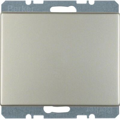 Berker 6710457004 Capot aveugle en acier inoxydable - Accessoire d'interrupteur électrique - Publicité Berker 6710457004 Capot aveugle en acier inoxydable - Accessoire d'interrupteur électrique - Publicité