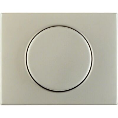Berker 11357004 Edelstahl schaltbarer Dimmer - Dimmer Berker 11357004 Edelstahl schaltbarer Dimmer - Dimmer