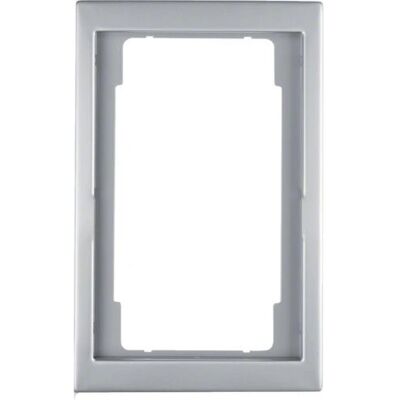Berker 13097004 Placa de Pared de Acero Inoxidable - Cubierta de Interruptor Berker 13097004 Placa de Pared de Acero Inoxidable - Cubierta de Interruptor