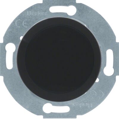 Berker 67100921 Wandplatte - Schwarz Berker 67100921 Wandplatte - Schwarz