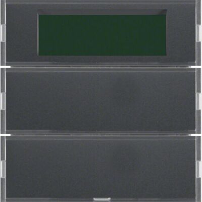 Hager 75662785 Lichtschalter - Anthrazit Hager 75662785 Lichtschalter - Anthrazit