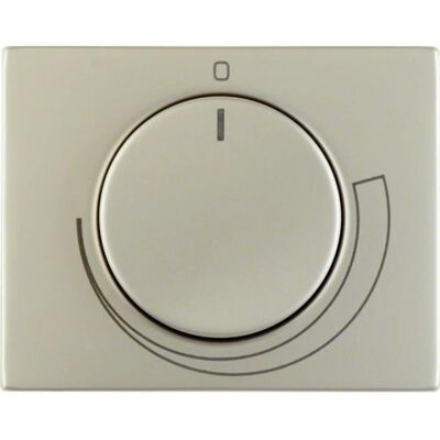 Berker 11357204 Płyta ścienna ze stali nierdzewnej - Pokrywa przełącznika Berker 11357204 Płyta ścienna ze stali nierdzewnej - Pokrywa przełącznika