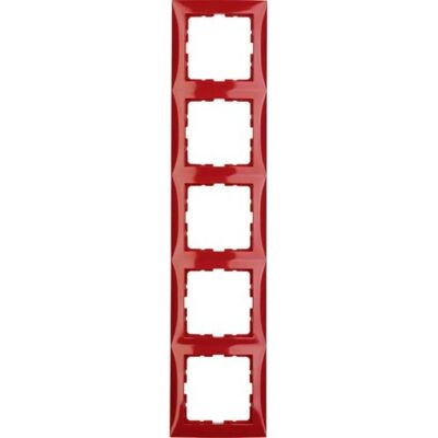 Berker 10158962 Support mural - Rouge - Publicité Berker 10158962 Support mural - Rouge - Publicité