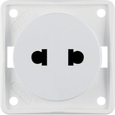 Berker - 962572502 - Bianco - Type A - prese Berker - 962572502 - Bianco - Type A - prese