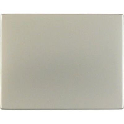 Berker 75940273 Cache Cie Inox - Accessoire Interrupteur Électrique - Publicité Berker 75940273 Cache Cie Inox - Accessoire Interrupteur Électrique - Publicité