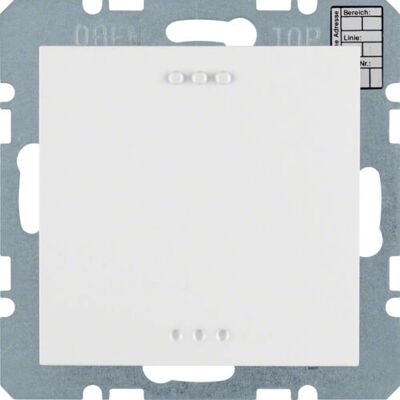 Hager 75441259 Steckdose - KNX, Weiß, 4 Binäre Eingänge - Steckdose Hager 75441259 Steckdose - KNX, Weiß, 4 Binäre Eingänge - Steckdose