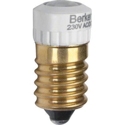 Berker 1679 Piastra a muro - Accessori LED E14 Bianco Berker 1679 Piastra a muro - Accessori LED E14 Bianco