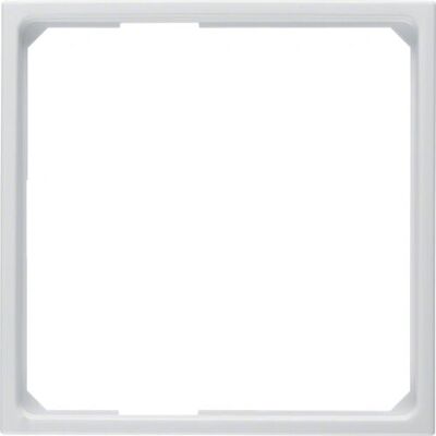 Hager 11099089 Plaque murale blanc polaire - Couverture d'interrupteur - Publicité Hager 11099089 Plaque murale blanc polaire - Couverture d'interrupteur - Publicité