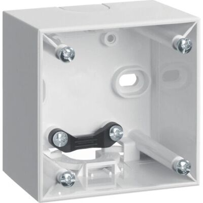 BERKER 911512519 Scatola di uscita bianca - Outlet Box BERKER 911512519 Scatola di uscita bianca - Outlet Box