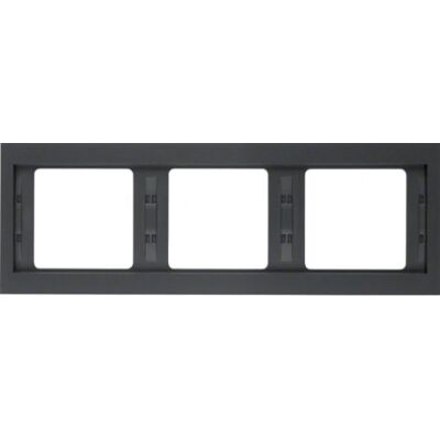 Hager 13737006 Anthrazit Wandplate - Wandplate/Schalterabdeckung Hager 13737006 Anthrazit Wandplate - Wandplate/Schalterabdeckung