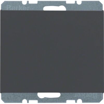 Interrupteur lumineux Berker 10457006 - Anthracite - Publicité Interrupteur lumineux Berker 10457006 - Anthracite - Publicité