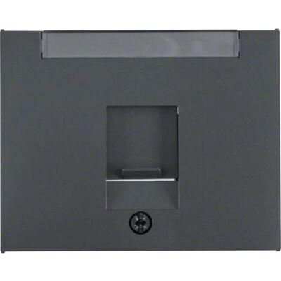Berker 11707006 Copertura Interruttore Antracite - Cover Berker 11707006 Copertura Interruttore Antracite - Cover