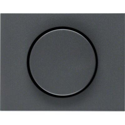 Berker 11357006 Dimmer - Anthrazit - Für Drehdimmer geeignet Berker 11357006 Dimmer - Anthrazit - Für Drehdimmer geeignet
