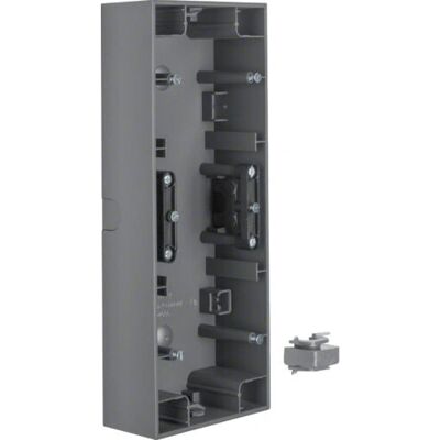 Berker 10437006 Steckdosen-Box - Anthrazit - 3 Einheiten Berker 10437006 Steckdosen-Box - Anthrazit - 3 Einheiten