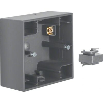 Hager 10417006 Wandsteckdose Anthrazit - Socket-outlet Hager 10417006 Wandsteckdose Anthrazit - Socket-outlet