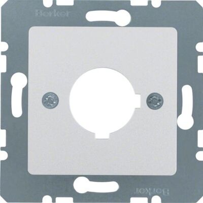 Berker 14321404 Aluminium Schalterplatte - Elektrisches Zubehör Berker 14321404 Aluminium Schalterplatte - Elektrisches Zubehör
