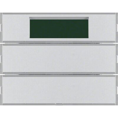 Hager 75662774 Aluminium Lichtschalter & Tastsensor - Light Switch and Tastsensor Hager 75662774 Aluminium Lichtschalter & Tastsensor - Light Switch and Tastsensor