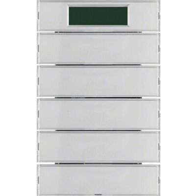 Hager 75665774 Interrupteur Lumineux en Thermoplastique d'Aluminium - Interrupteur Lumineux - Publicité Hager 75665774 Interrupteur Lumineux en Thermoplastique d'Aluminium - Interrupteur Lumineux - Publicité