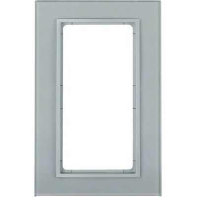 Berker 13096414 Wandplatte – Aluminium Schalterabdeckung Berker 13096414 Wandplatte – Aluminium Schalterabdeckung