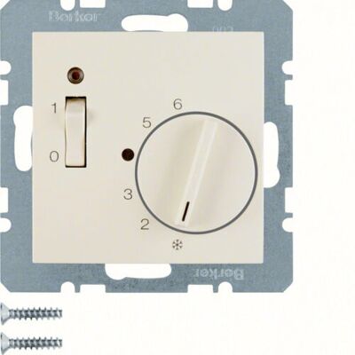 Berker 20308982 Wandthermostat mit Öffner Berker 20308982 Wandthermostat mit Öffner