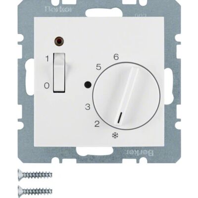 Berker 20301909 Wand-Thermostat - Heizung & Kühlung Berker 20301909 Wand-Thermostat - Heizung & Kühlung