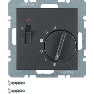 Berker 20301606 Wandthermostat - Temperaturregler Berker 20301606 Wandthermostat - Temperaturregler