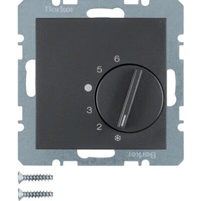 Hager 20261606 Plaque murale - Capot de commutateur et thermostat Hager 20261606 Plaque murale - Capot de commutateur et thermostat