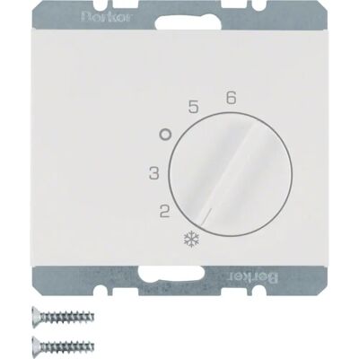Berker 20267109 Thermostat - Temperaturregler, Weiß Berker 20267109 Thermostat - Temperaturregler, Weiß