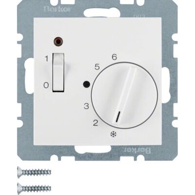 Hager 20311909 Wandplatte - Thermostat - 24 V Zentrale Hager 20311909 Wandplatte - Thermostat - 24 V Zentrale