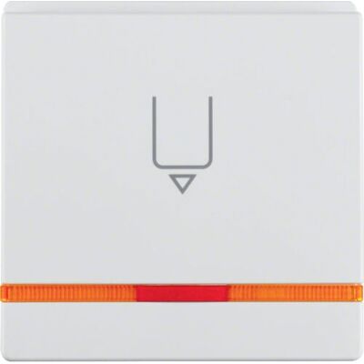 Hager 16406089 Weißer Hotelcard-Schaltaufsatz - Steckdose Hager 16406089 Weißer Hotelcard-Schaltaufsatz - Steckdose