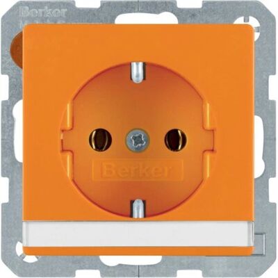 Berker 47506007 Steckdose - Schutzart IP20 Berker 47506007 Steckdose - Schutzart IP20