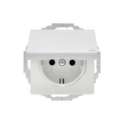 Berker 47446089 Prise - Type F Blanc Berker 47446089 Prise - Type F Blanc