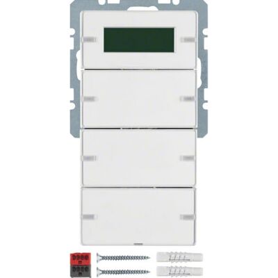 Hager 75663729 Weiß Lichtschalter - Lichtschalter Hager 75663729 Weiß Lichtschalter - Lichtschalter