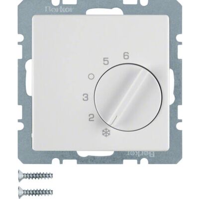 Berker 20266089 Weiß Thermostat - Temperatur 5-30°C - Wandmontage Berker 20266089 Weiß Thermostat - Temperatur 5-30°C - Wandmontage