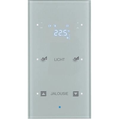 Hager 75642134 Glas-Schalter - Lichtschalter Hager 75642134 Glas-Schalter - Lichtschalter