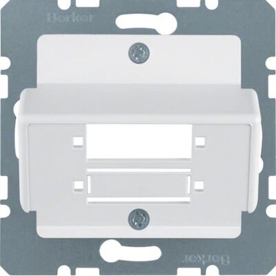 Berker 14801909 Wandplatte - Netzwerk Fiberoptik, IP20 Berker 14801909 Wandplatte - Netzwerk Fiberoptik, IP20
