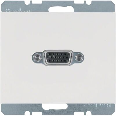 BERKER 3315407009 VGA Steckdose polarweiß BERKER 3315407009 VGA Steckdose polarweiß
