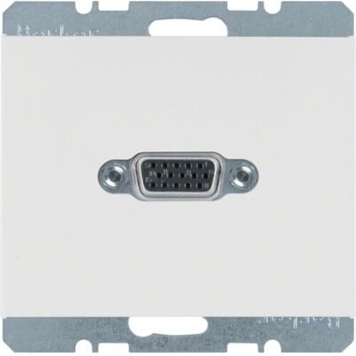 Hager 3315417009 Metallsockel - VGA Steckdose Hager 3315417009 Metallsockel - VGA Steckdose
