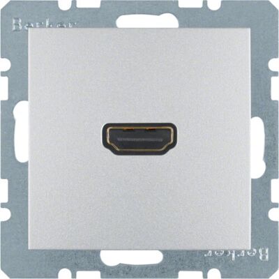 Hager 3315421404 Plaque Murale - Prise HDMI Double - Haute Définition - Publicité Hager 3315421404 Plaque Murale - Prise HDMI Double - Haute Définition - Publicité