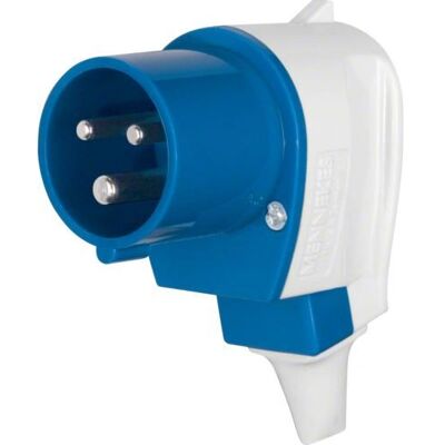 Berker 578101 Netzstecker - 3P, Blau, Hellgrau - Netzstecker Berker 578101 Netzstecker - 3P, Blau, Hellgrau - Netzstecker