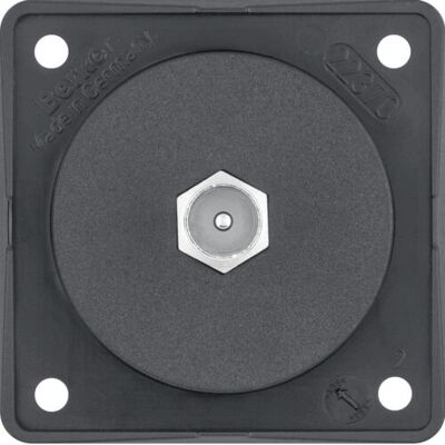 Hager 945812503 Placa de Pared Tapa de Interruptor - Placa de Pared/Porta de Interruptor Hager 945812503 Placa de Pared Tapa de Interruptor - Placa de Pared/Porta de Interruptor