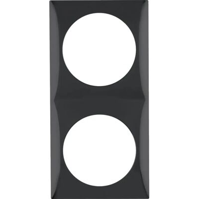 Hager 918262510 Piastra a parete - Nero Hager 918262510 Piastra a parete - Nero