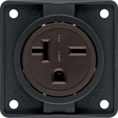 Hager 862542510 Interruttore luce - Nero Hager 862542510 Interruttore luce - Nero